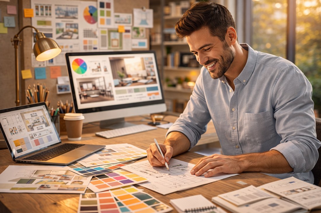 Grafikdesign Geo-Domains für Grafikdesigner und Kreativstudios Jena